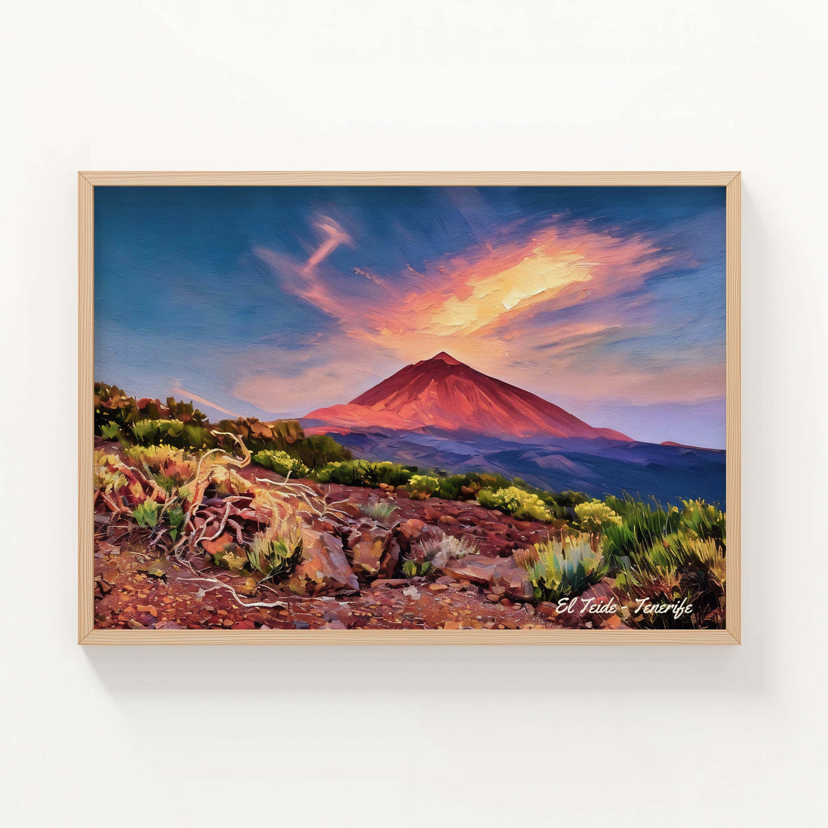 Tenerife en Lienzo