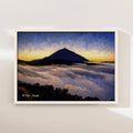 El Teide al Anochecer