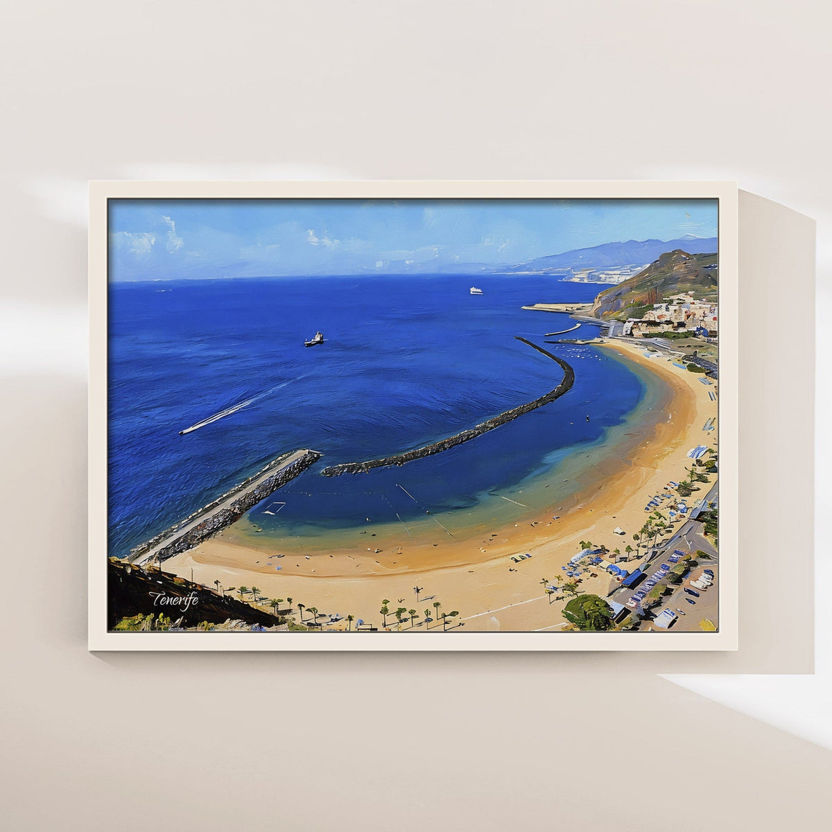 Playa de Las Teresitas