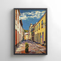 Calle en La Laguna