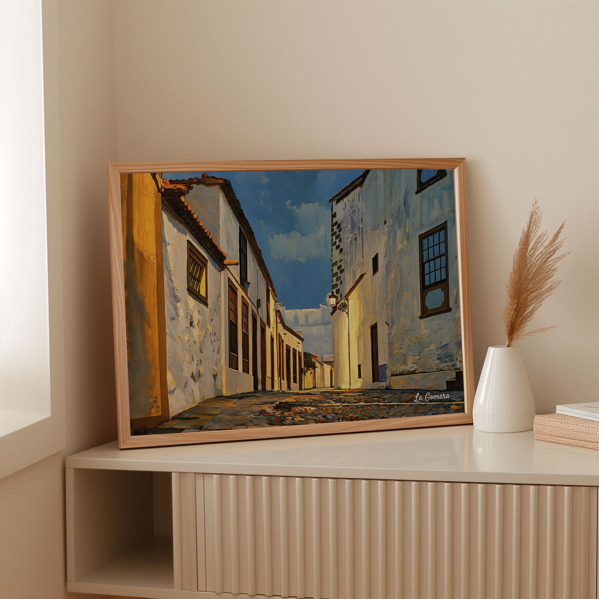 Callejuela de San Sebastián de la Gomera