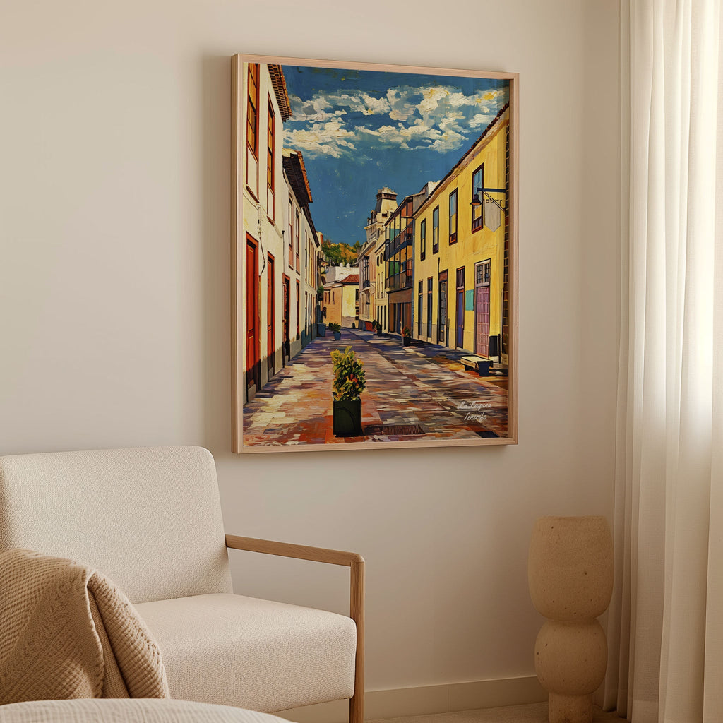 Calle en La Laguna
