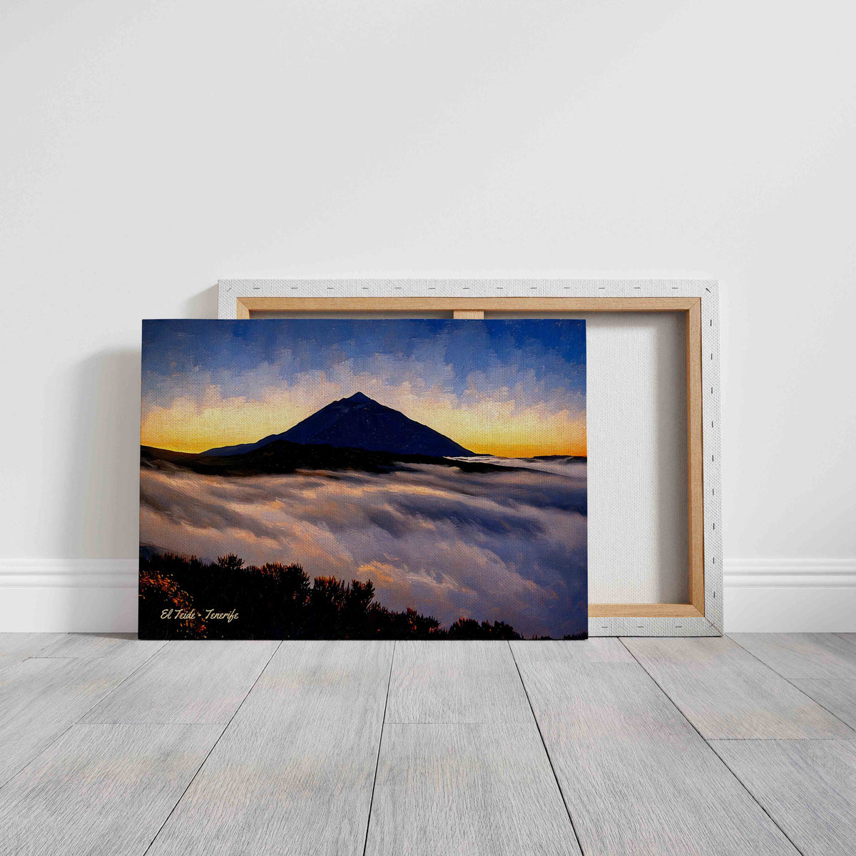 El Teide al Anochecer